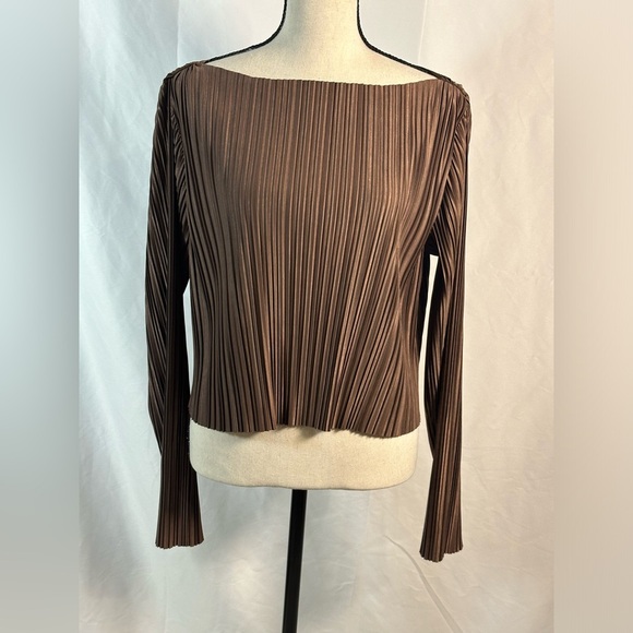 Dynamite Brown Blouse🤎🤎 - Picture 7 of 12